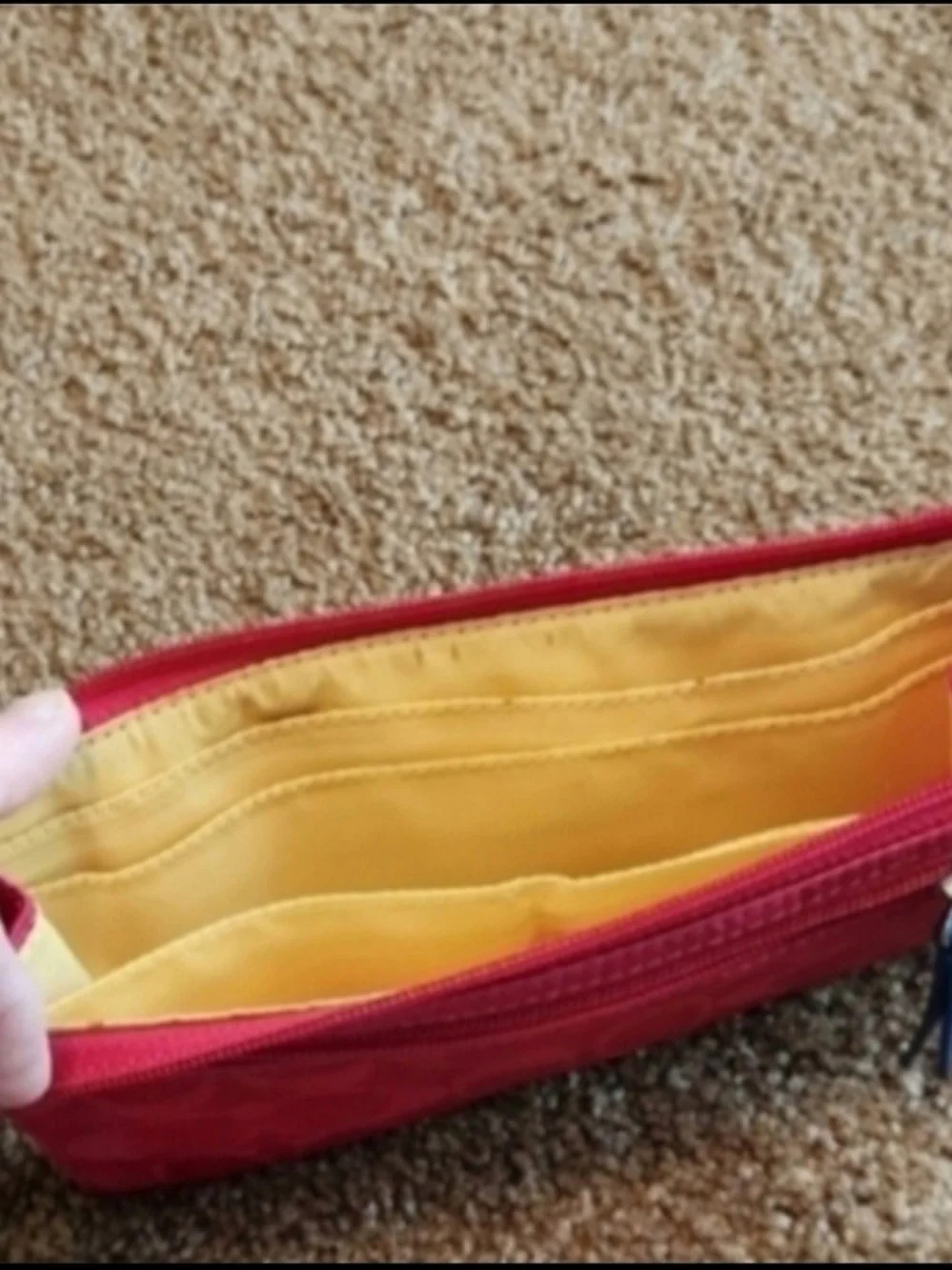 Coach bright wristlet